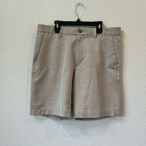 Callaway Tan Bermuda Shorts Lightweight Versatile